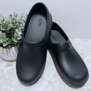 CROCS Black Mules & Clogs